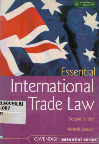 Image of essential international trade law