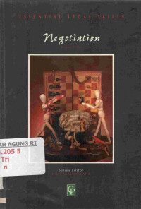 Image of essential Legal Skills Negotiation