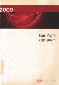 Image of Fair Work Legislation 2009