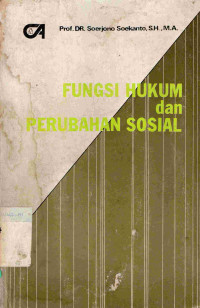 Image of Fungsi hukum dan perubahan sosial