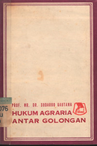 Image of Hukum Agraria Antar Golongan