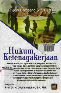 Image of Hukum Ketenagakerjaan