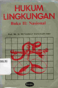 Image of Hukum lingkungan Buku II : Nasional