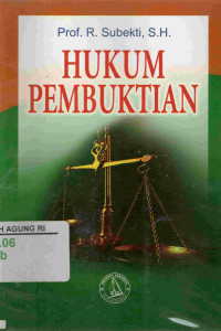 Image of Hukum Pembuktian