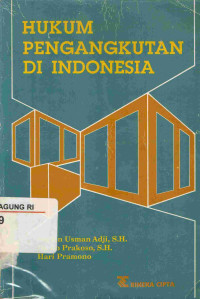 Image of Hukum pengangkutan di indonesia
