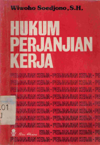 Image of Hukum perjanjian kerja