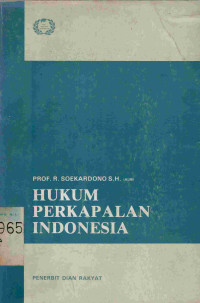 Image of Hukum perkapalan indonesia