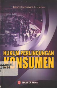 Image of Hukum perlindungan konsumen