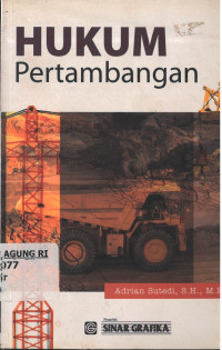 Image of Hukum Pertambangan