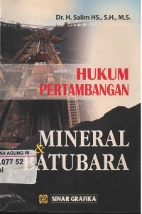 Image of Hukum pertambangan mineral & batubara