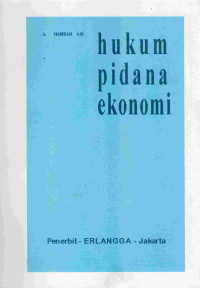 Image of Hukum Pidana Ekonomi