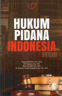 Image of Hukum Pidana Indonesia