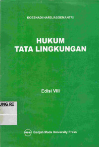 Image of Hukum Tata Lingkungan