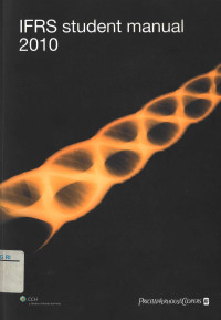 Image of IFRS student manual 2010