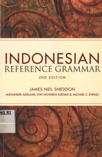 Image of Indonesian Reference Grammer