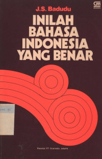 Image of Inilah bahasa indonesia yang benar
