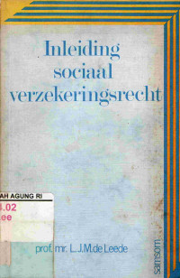 Image of Inleiding Sociaal Verzekeringsrecht