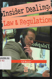 Image of Insider Dealing: Law & Regulation