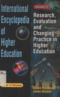 Image of International Encyclopedia of Higher Education