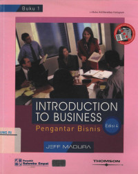 Image of Introduction To Business = pengantar bisnis