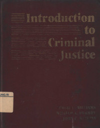 Image of Introduction top criminal justice