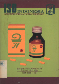 Image of ISO Indonesia : informasi spesialite obat Indonesia