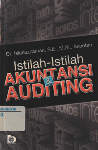 Image of Istilah-istilah akuntansi dan auditing