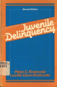 Image of Juvenile Delinguency