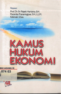 Image of Kamus Hukum Ekonomi