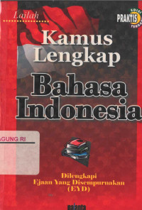 Image of Kamus Lengkap Bahasa Indonesia
