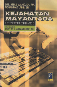 Image of Kejahatan Mayantara (Cyber Crime)