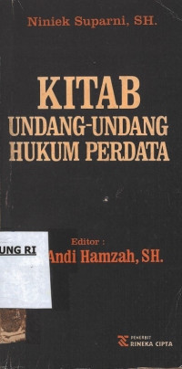 Image of Kitab undang-undang hukum perdata