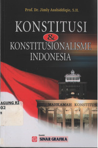 Image of Konstitusi dan Konstitusionalisme Indonesia