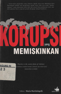 Image of Korupsi yang memiskinkan