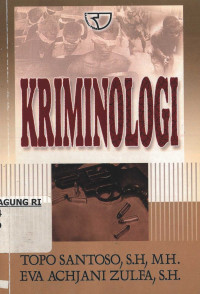 Image of Kriminologi