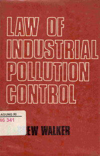 Image of Law of Industrial Pollution Control
