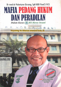 Image of Mafia pedang hukum dan peradilan