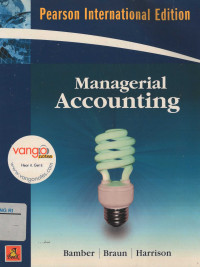 Image of Managerial Accounting