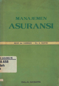 Image of Manajemen asuransi