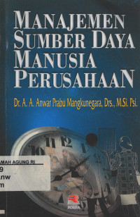 Image of Manajemen sumberdaya manusia perusahaan