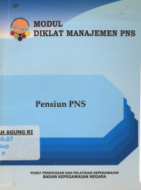 Image of Modul Diklat Manajemen PNS