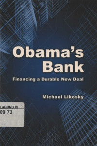 Image of Obama's Bank