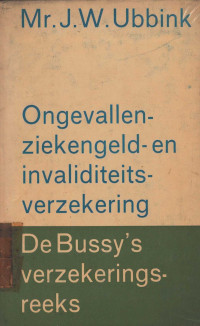 Image of Ongevallen-, ziekengeld- en invaliditeitsverzekering