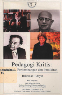 Image of Pedagogi Kritis: sejarah, perkembangan dan pemikiran