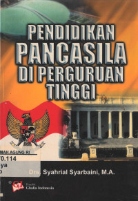 Image of Pendidikan Pancasila Di Perguruan Tinggi