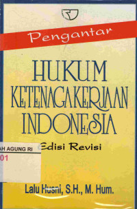 Image of Pengantar Hukum ketenagakerjaan Indonesia