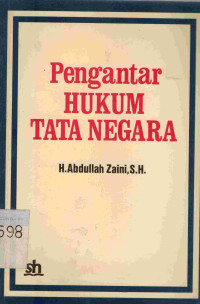 Image of Pengantar Hukum Tata Negara Indonesia