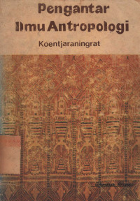 Image of Pengantar ilmu antropologi