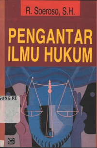 Image of Pengantar ilmu Hukum