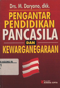 Image of Pengantar pendidikan pancasila dan kewarganegaraan